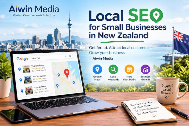 Local SEO for Small Businesses in NZ