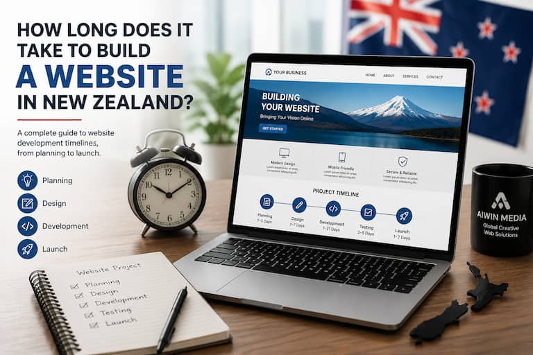How Long Does It Take to Build a Site?