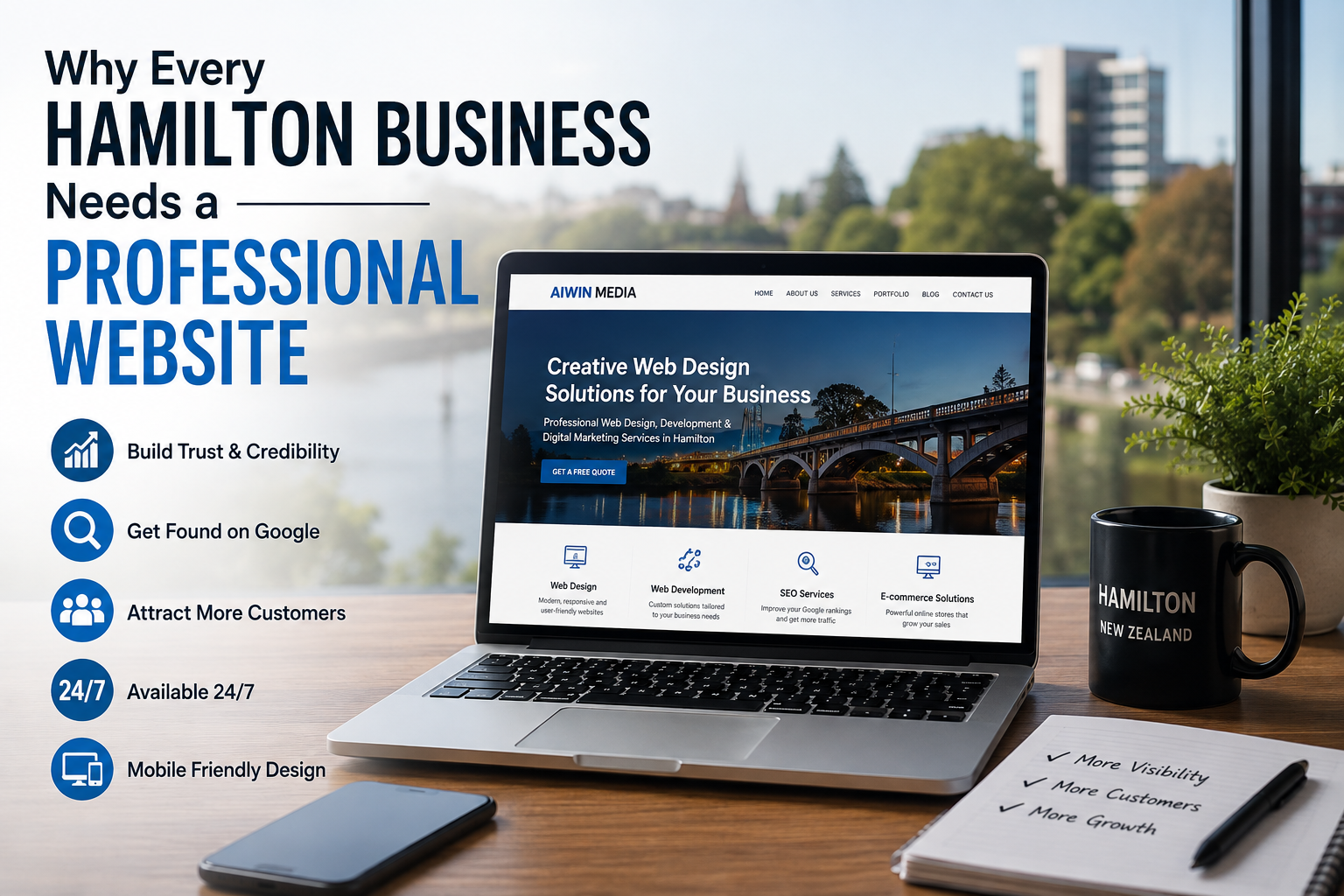 Why Every Business Needs a Website?
